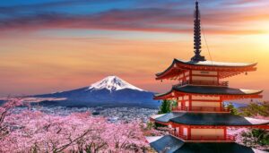 Turismo en Japon