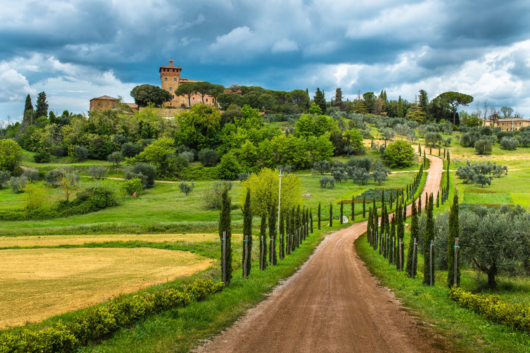 Turismo en la Toscana, Italia