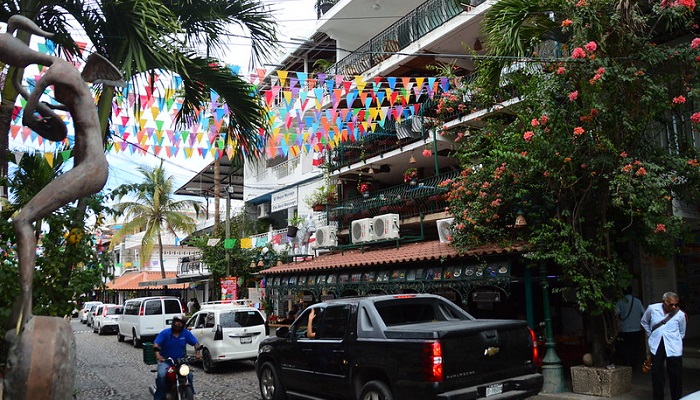 Zona Romantica Puerto Vallarta