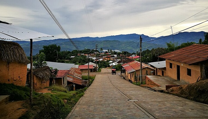 Pueblo de Lamas Perú