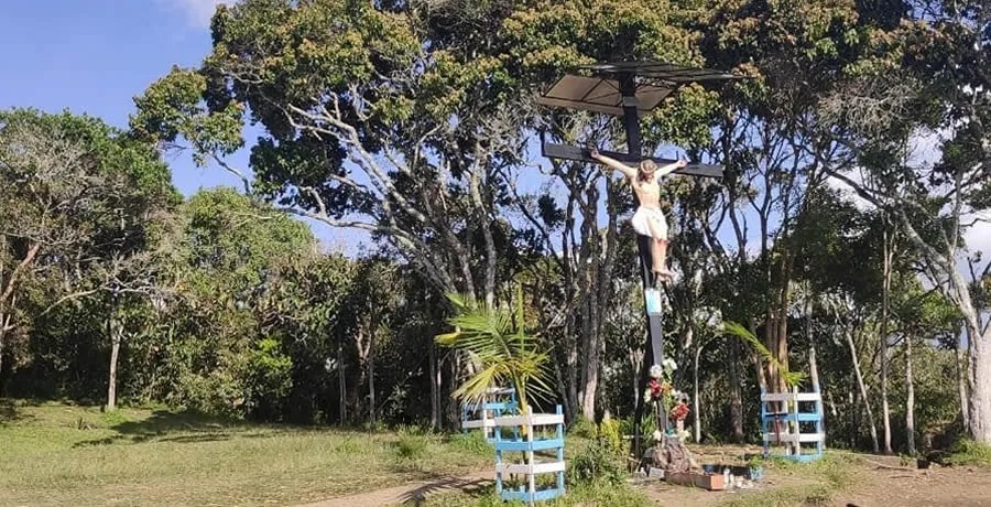 Alto de la Virgen en La Ceja