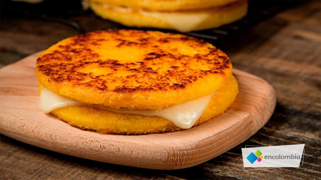 Arepa de choclo