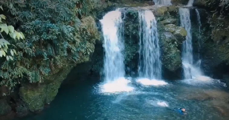 Cascada de las Tres Caídas