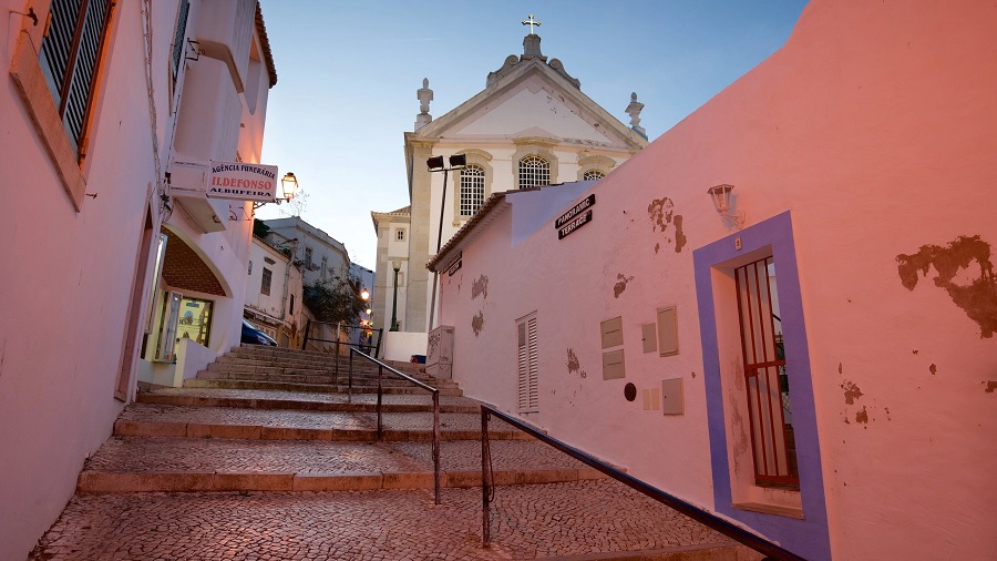 Casco Antiguo de Albufeira