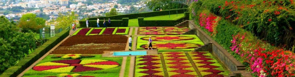 Jardín Botánico de Madeira