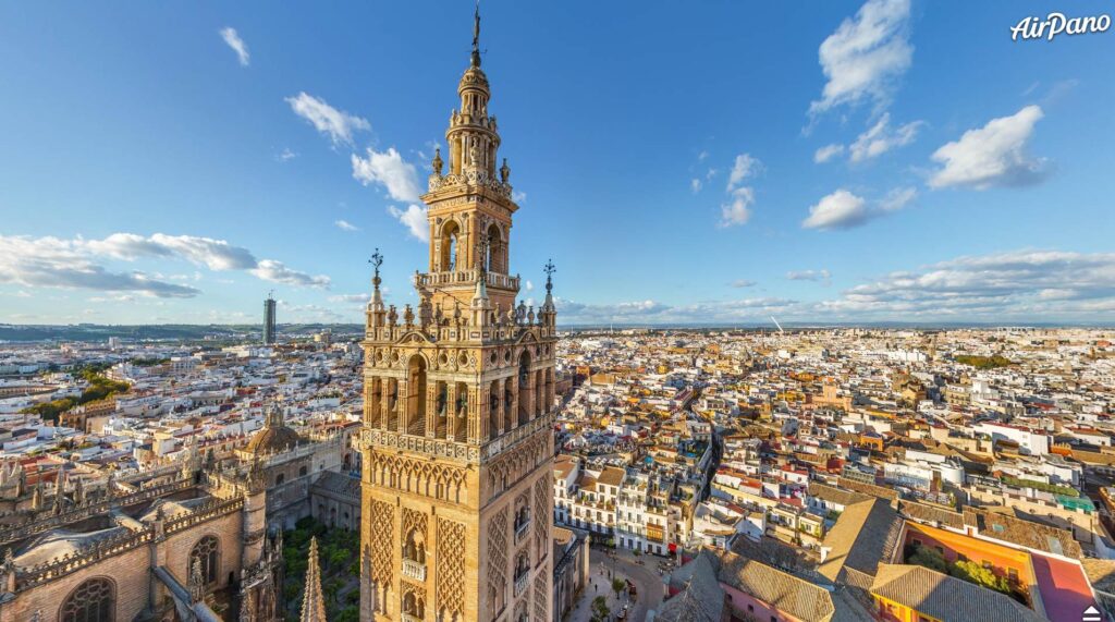 La Giralda y la Catedral de Sevilla