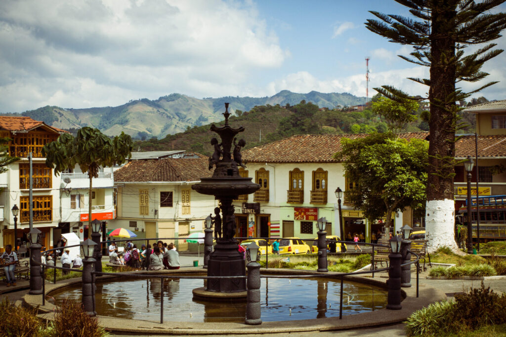 Lugares para visitar en Aguadas