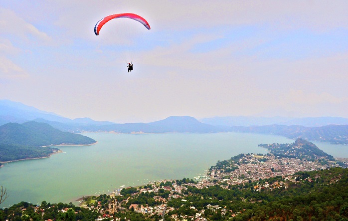 Parapente en Valle de Bravo