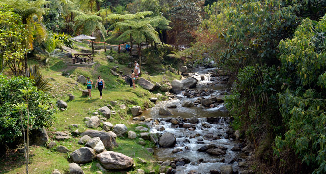 Parque El Salado en Envigado