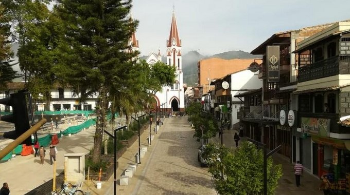 Parque Principal de La Ceja