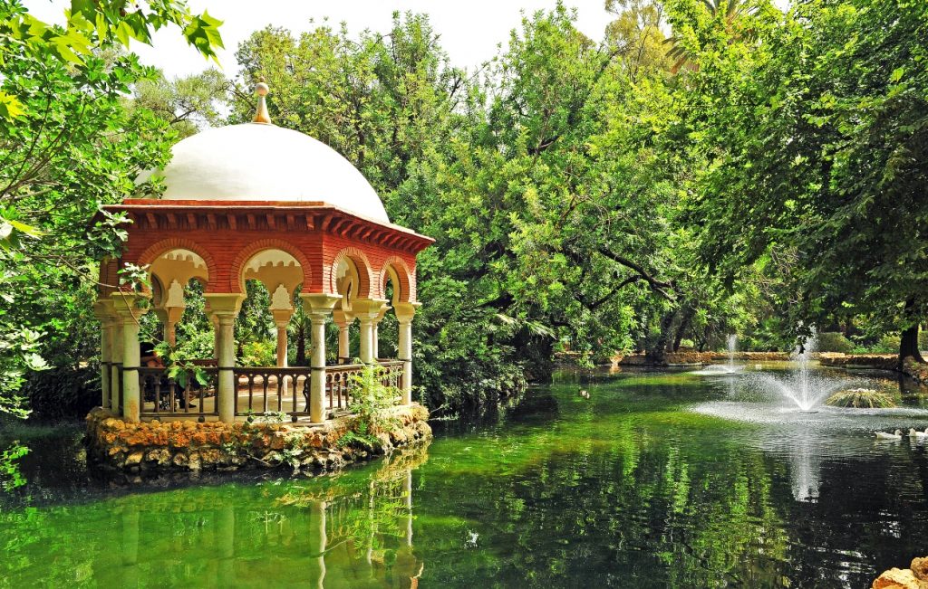 Parque de María Luisa en Sevilla