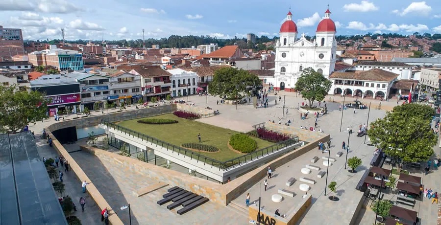 Parque principal de Rionegro