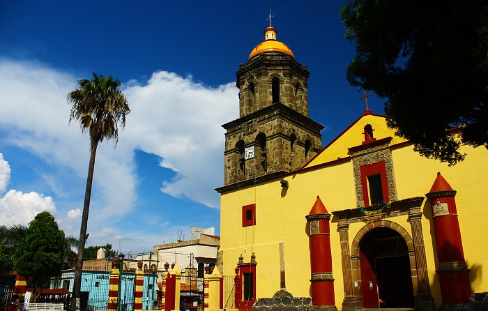 Parroquia en Tonalá