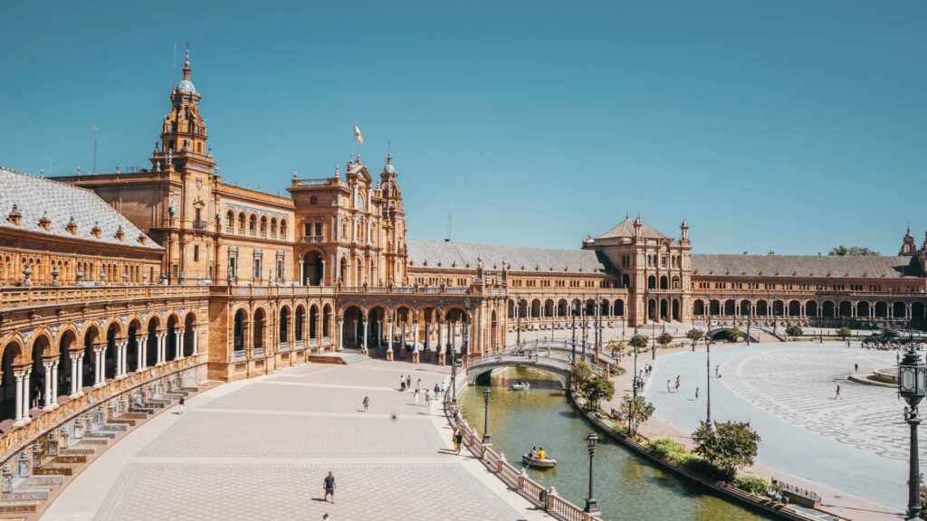 Plaza de España en Sevilla