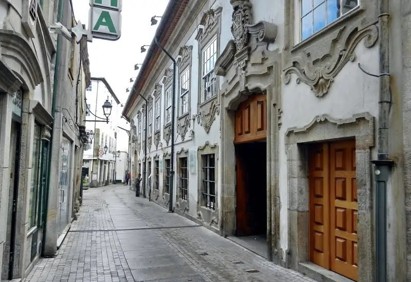 Rua Direita en Viseu