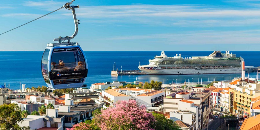 Teleférico de Funchal