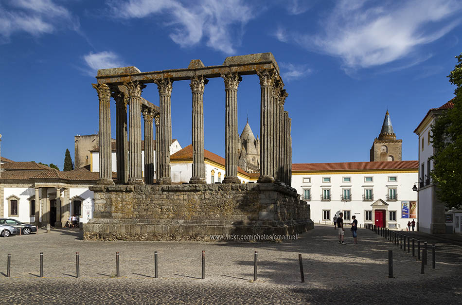 Templo Romano de Évora