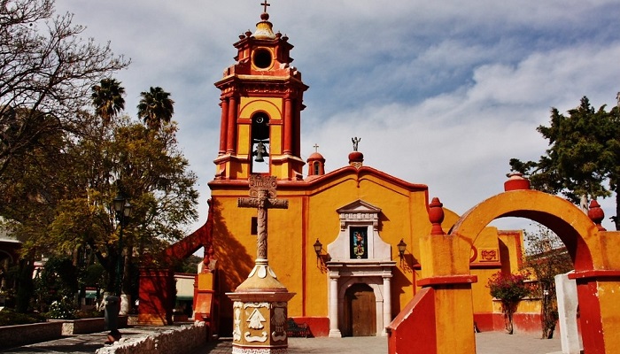 Templo de San Sebastián Mártir