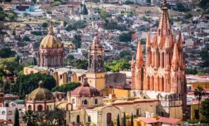 Turismo en San Miguel de Allende