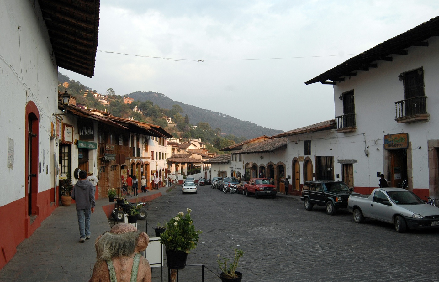 Valle de Bravo en Mexico