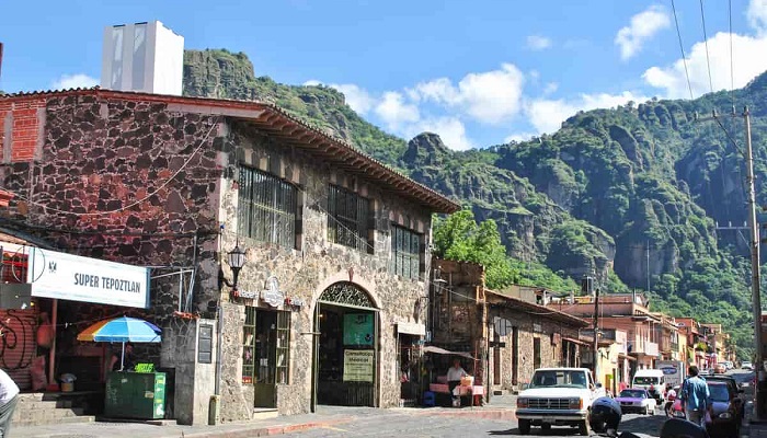 Calles de Tepoztlán