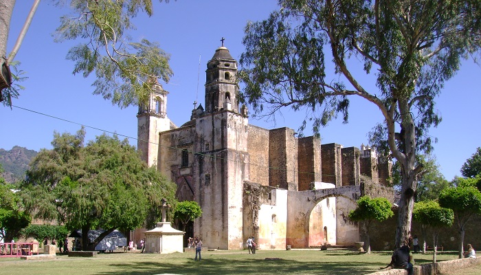 Exconvento de la Natividad en Tepoztlán