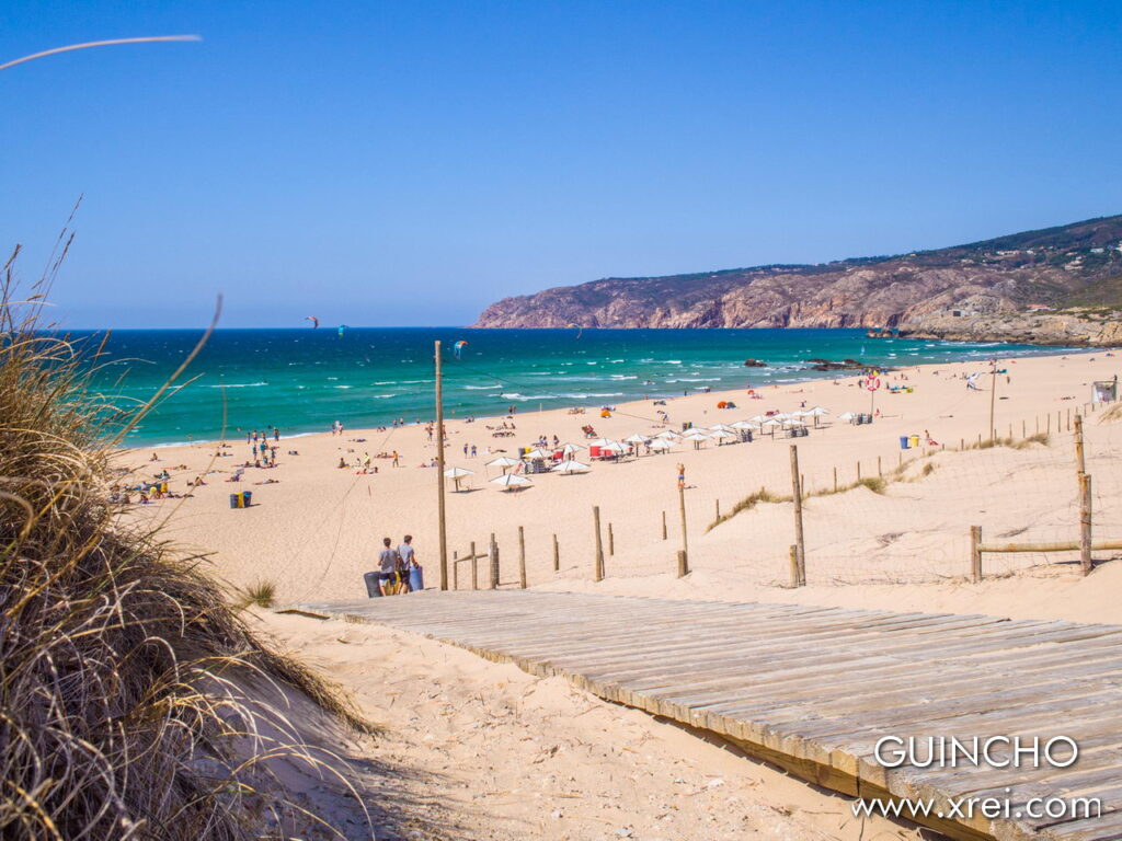 Playa de Guincho en Cascais