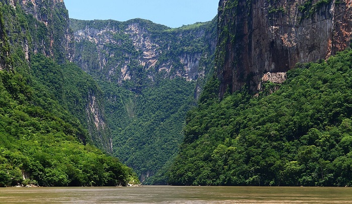 Parque Nacional Cañón del Sumidero