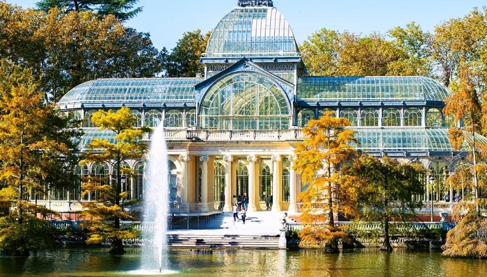 Parque del Retiro madrid