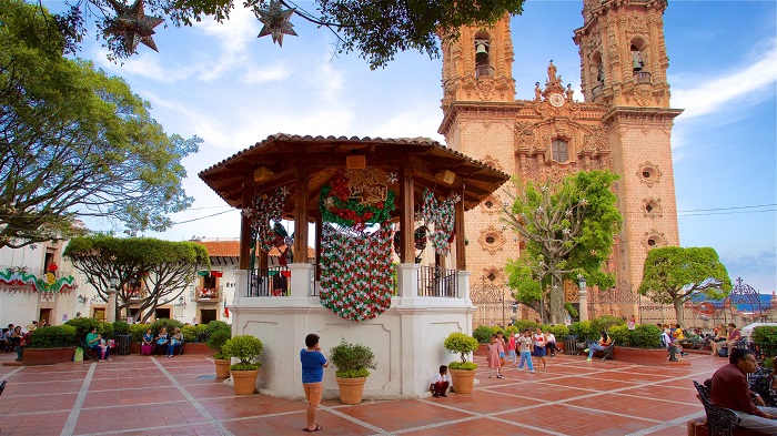 Plaza Borda de Taxco