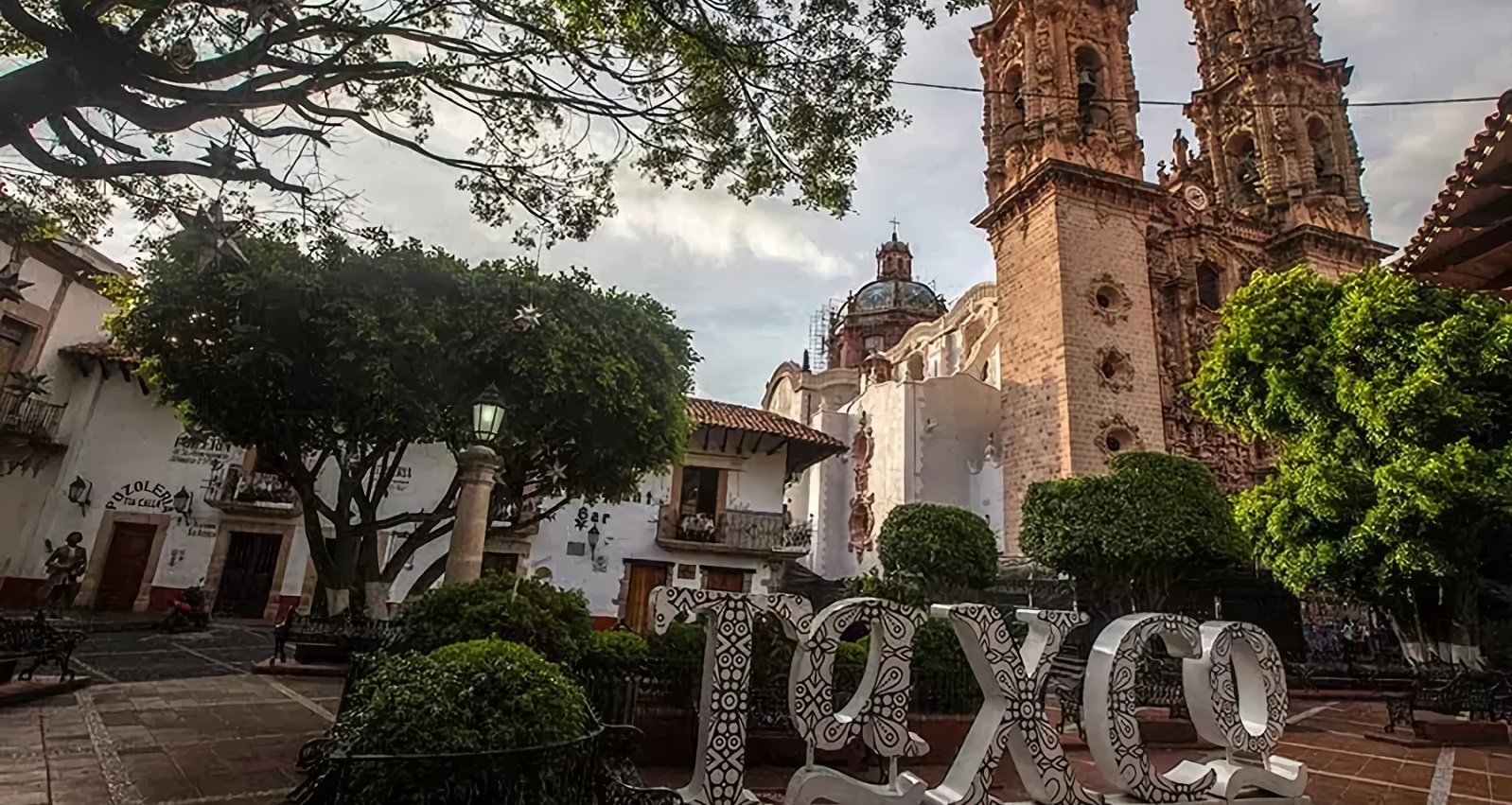 Taxco de alarcón en mexico