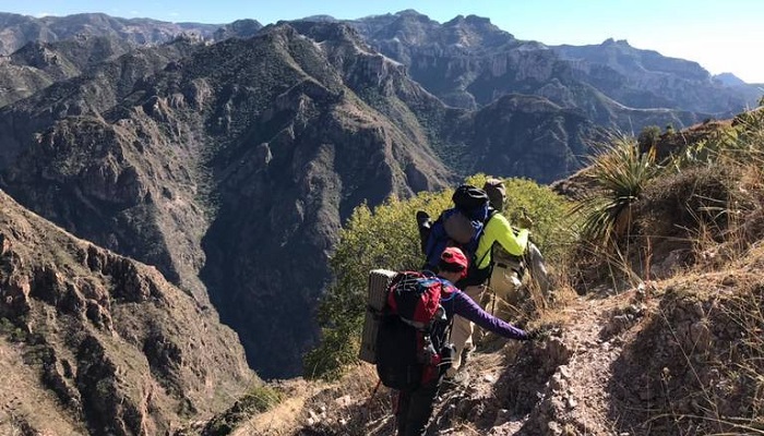 Senderismo Barranca del Cobre