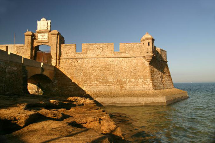 Castillo de San Sebastián Cádiz