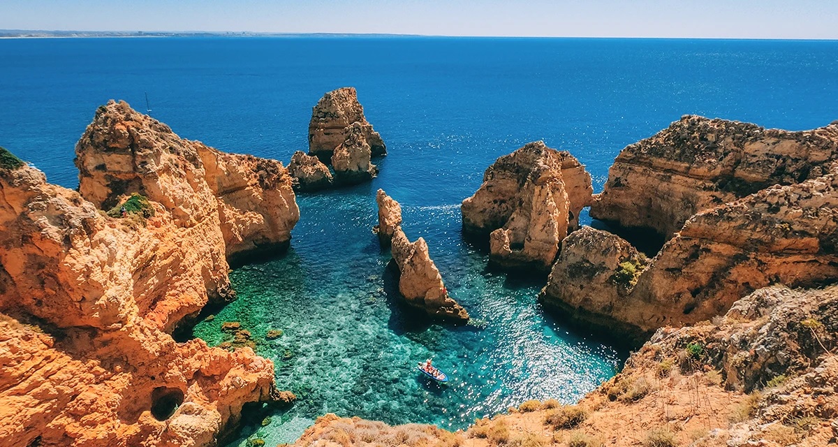 Ponta da Piedade en Lagos