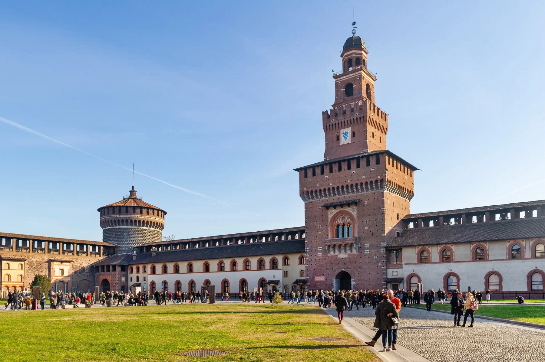 Castillo Sforzesco (Castello Sforzesco)