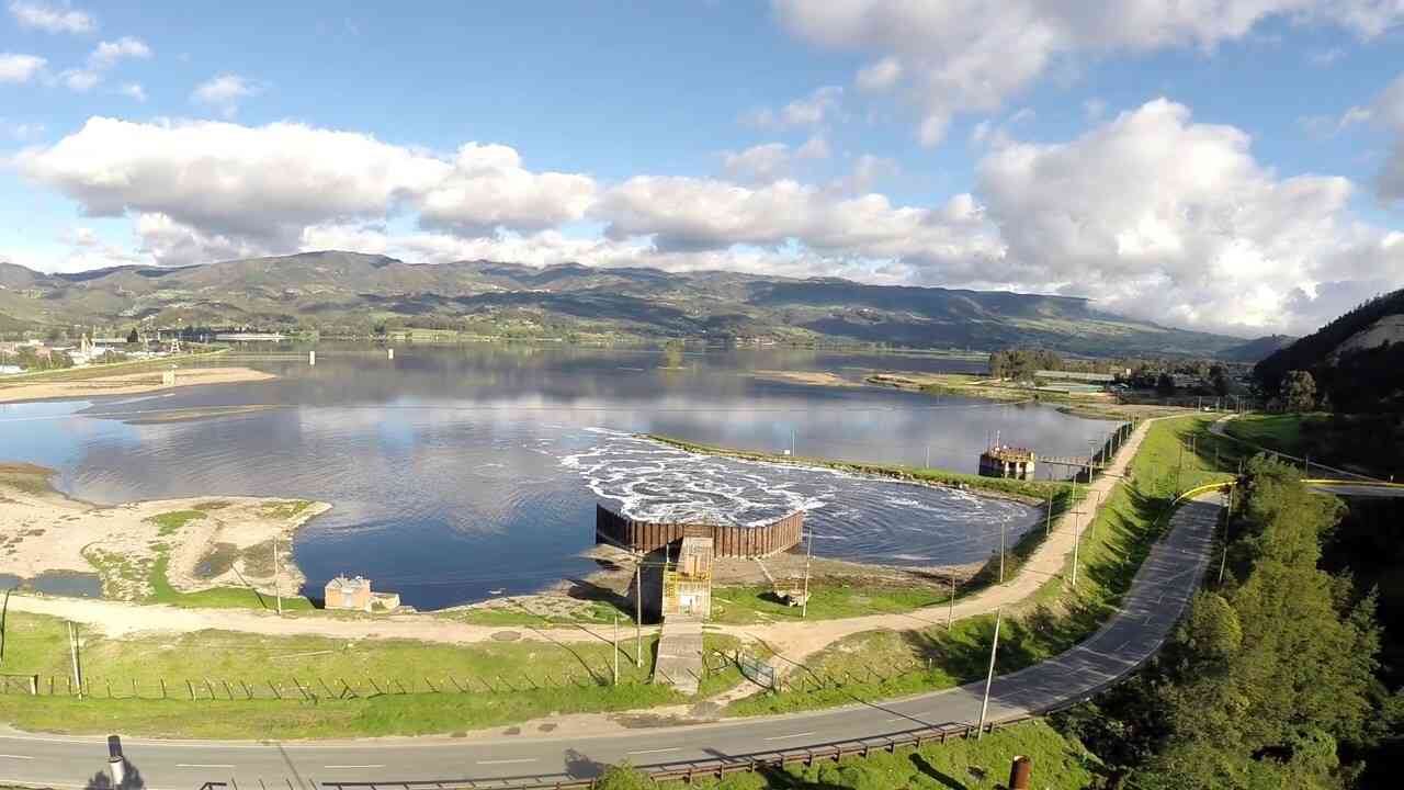 Embalse del Muña en Choachí