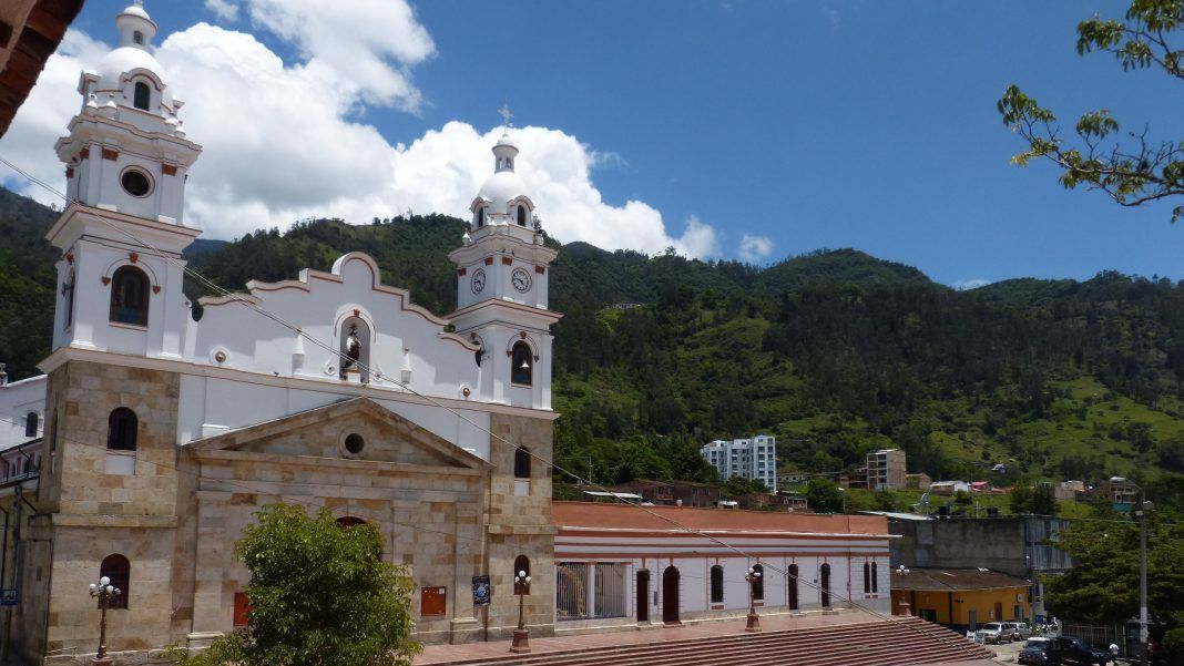 Iglesia de Choachí