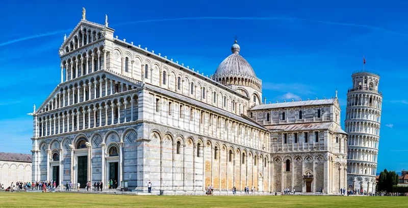 La Piazza dei Miracoli