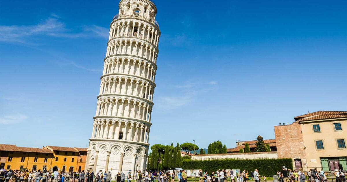 La Torre Inclinada de Pisa