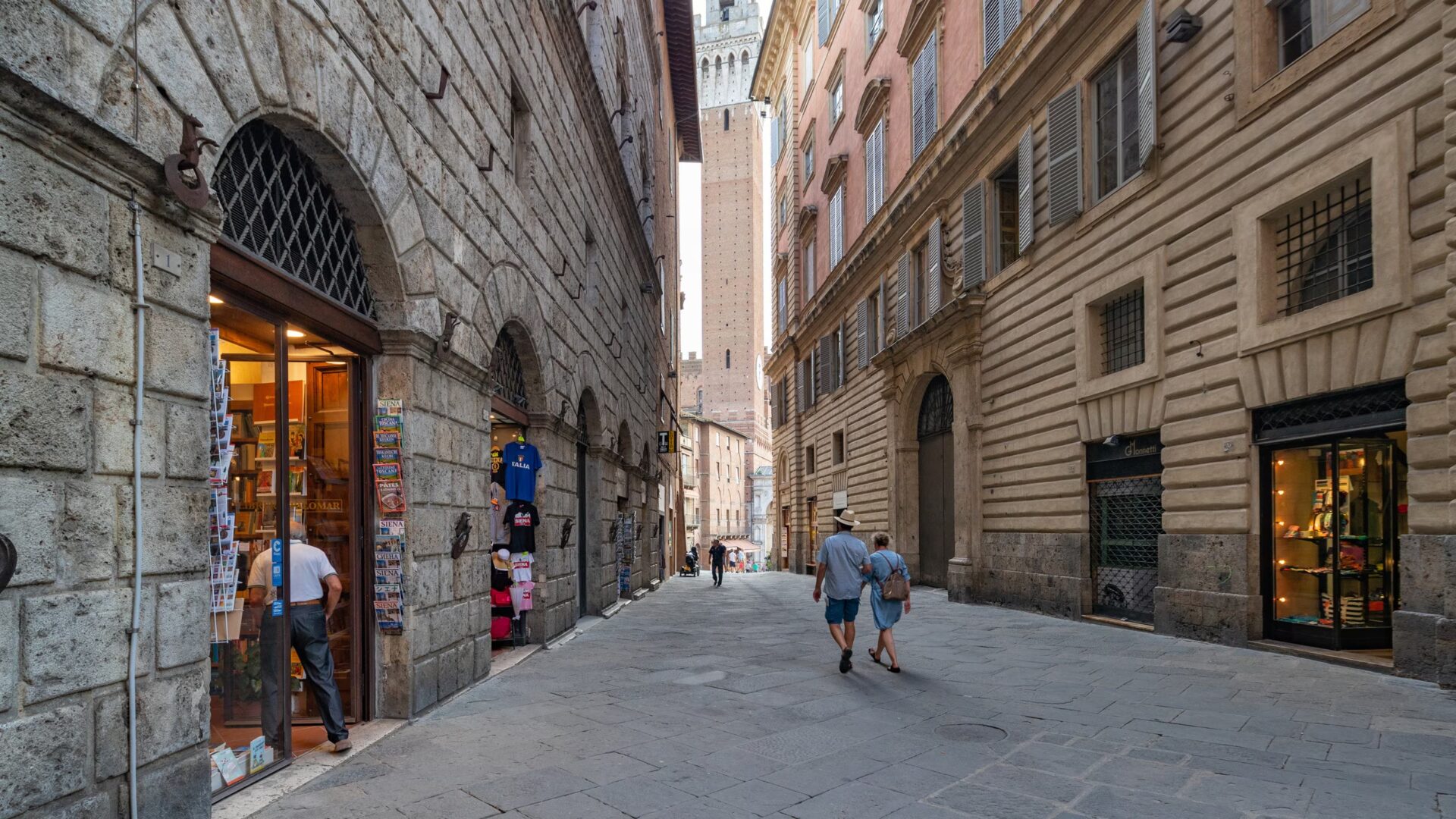 Centro histórico de Siena