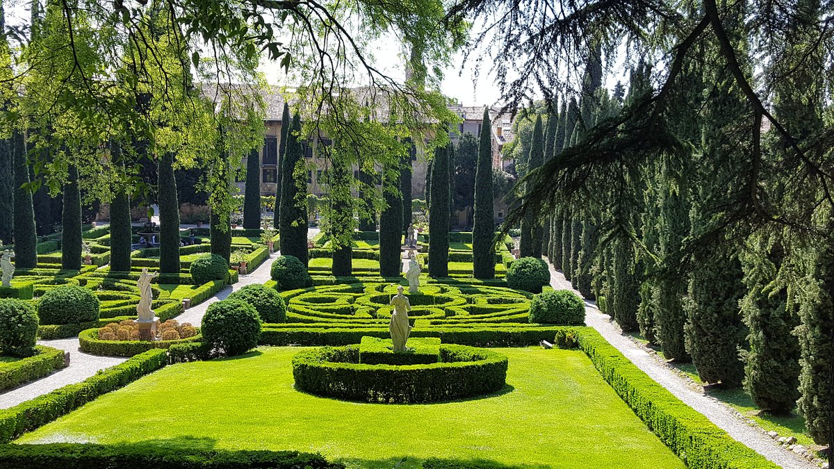 Giardino Giusti en Verona