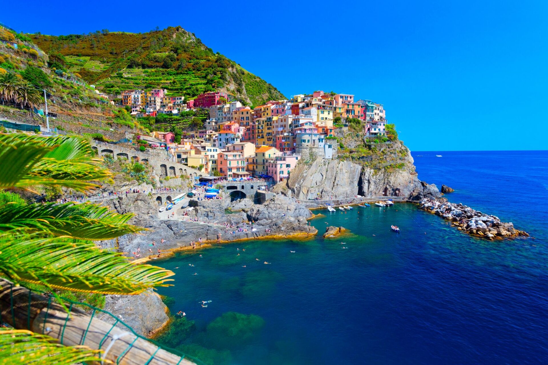 Manarola en Cinque Terre