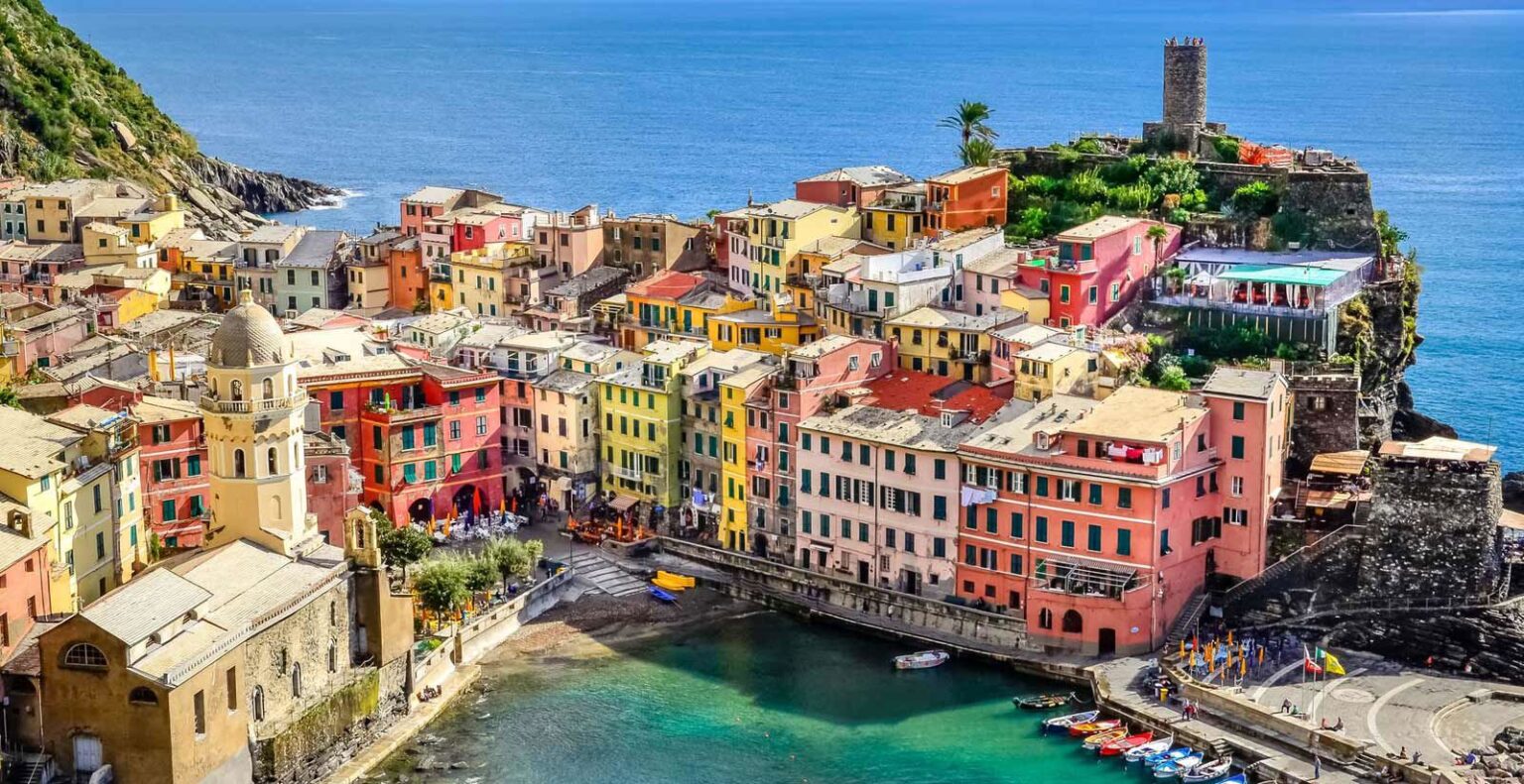 Carte De Randonnée KOMPASS Cinque Terre - Carte Détaillée, Résistante à L'eau Et Aux Déchirures