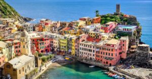 Turismo en Cinque Terre