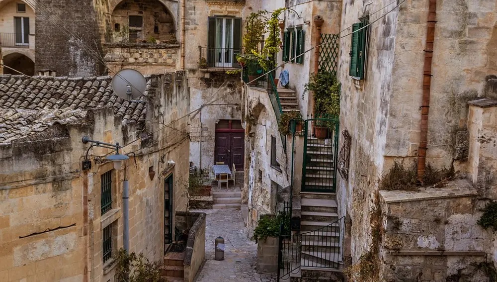 Planes en Matera Italia