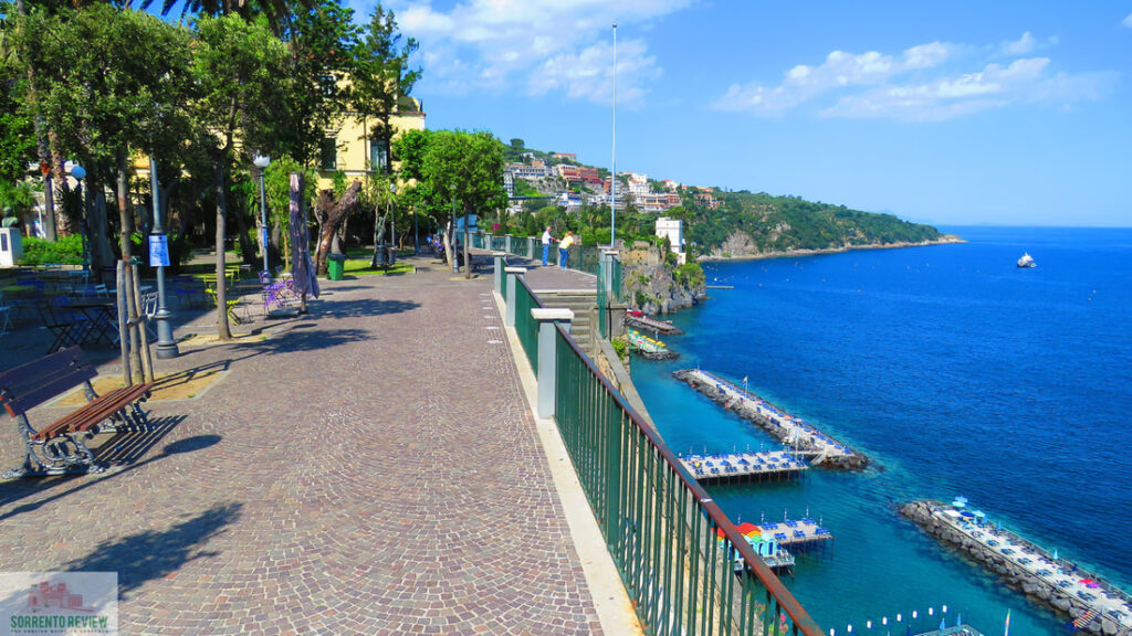 Villa Comunale Sorrento