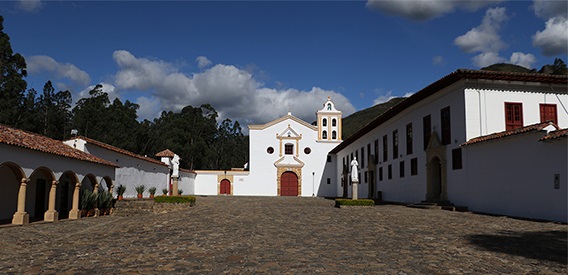 Convento de Nuestra Señora de la Candelaria (Sutamarchán)