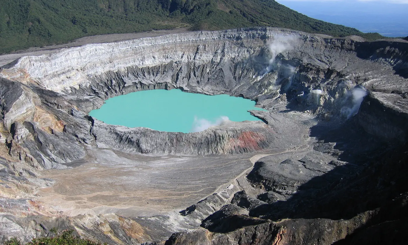 Volcán Poás Costa Rica