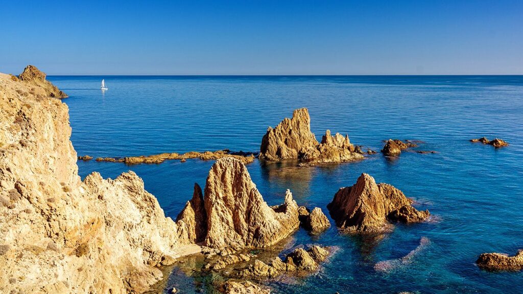 Cabo de Gata, España