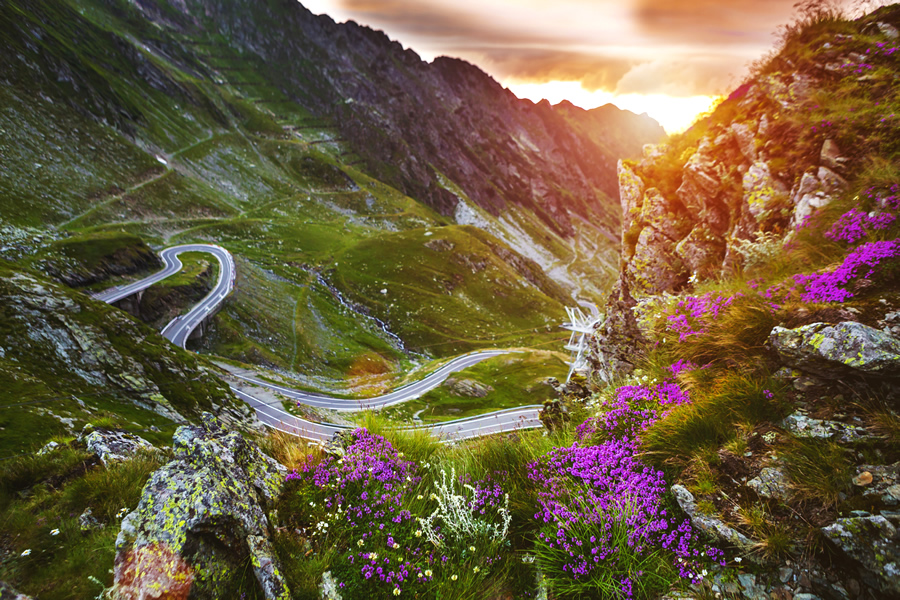 Carretera Transfăgărășan y alrededores, Rumanía